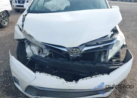 2018 Toyota Sienna Xle 8 Passenger z USA, uszkodzony, nr VIN 5TDYZ3DC6JS919708